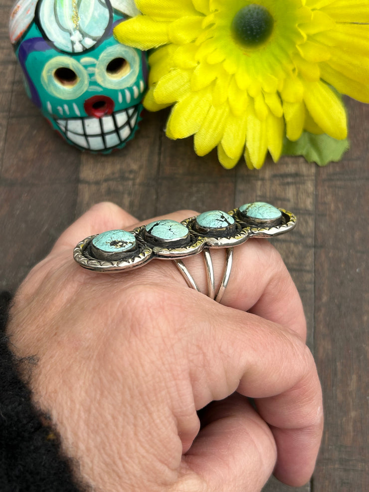 4 Stone Dry Creek Ring Sz. 8