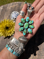 Sonoran Cluster Necklace #4