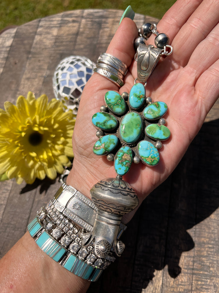 Sonoran Cluster Necklace #4