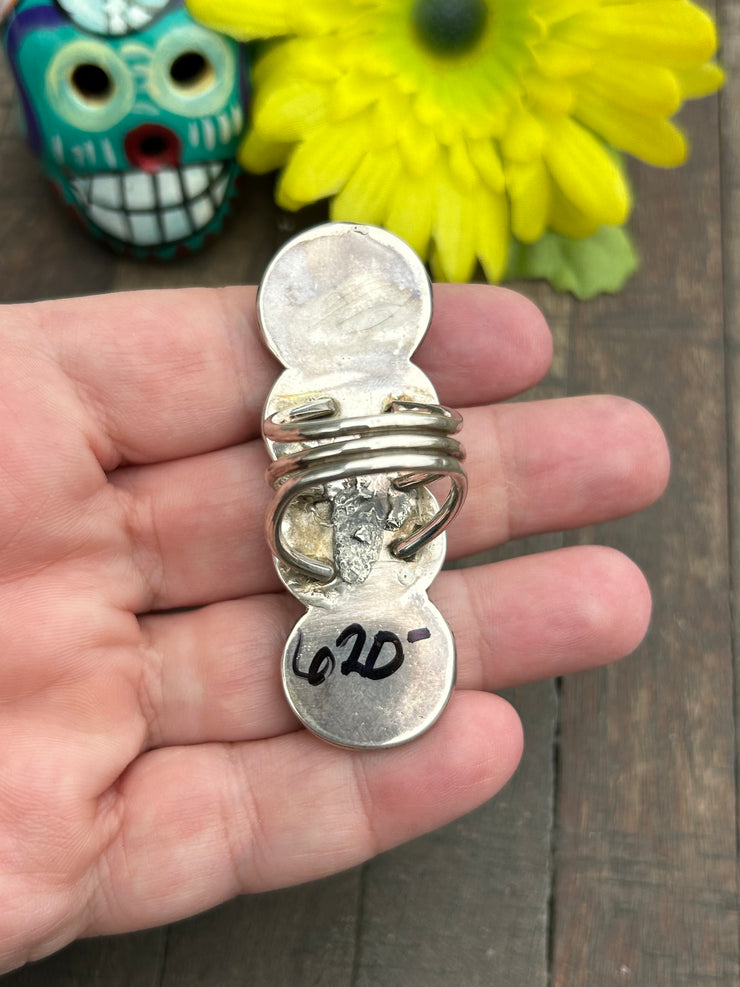 4 Stone Dry Creek Ring Sz. 8