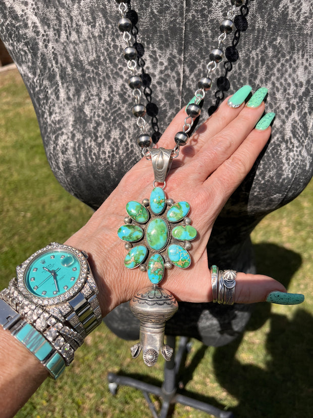 Sonoran Cluster Necklace #4