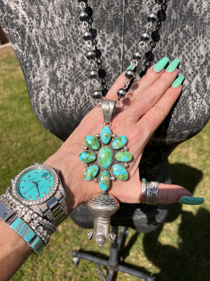Sonoran Cluster Necklace #4