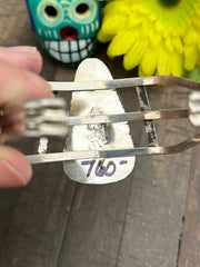 Single Stone Blackjack Cuff