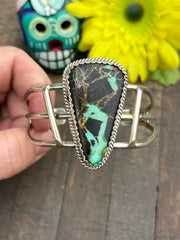 Single Stone Blackjack Cuff