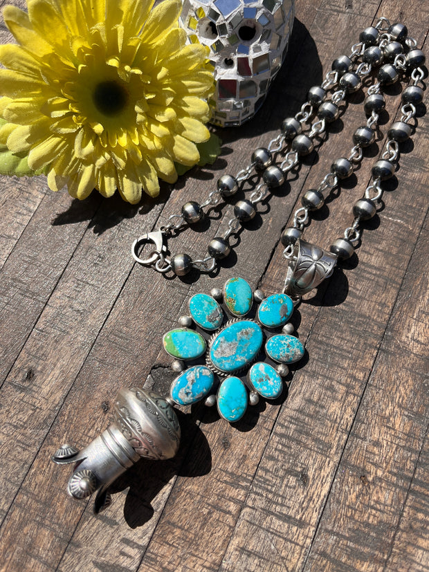 Sonoran Cluster Necklace #6