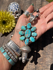 Sonoran Cluster Necklace #6