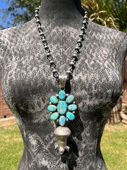 Sonoran Cluster Necklace #6