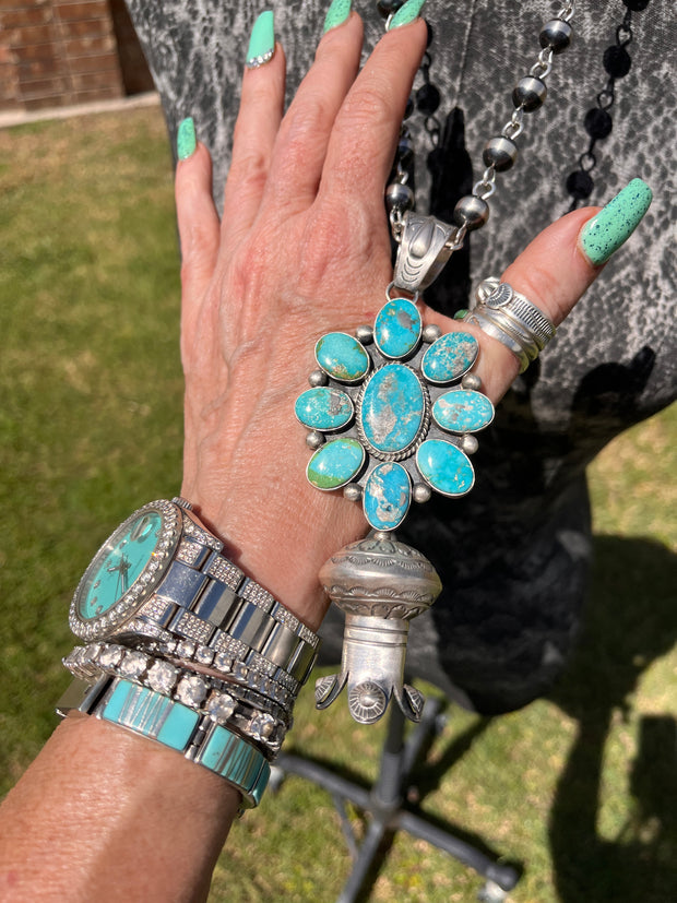 Sonoran Cluster Necklace #6