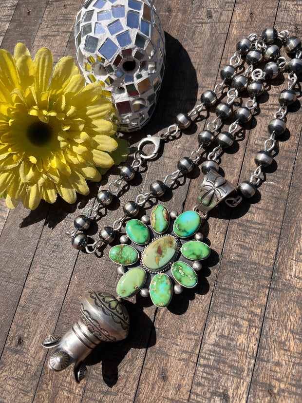 Sonoran Cluster Necklace #7