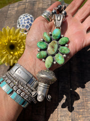 Sonoran Cluster Necklace #7