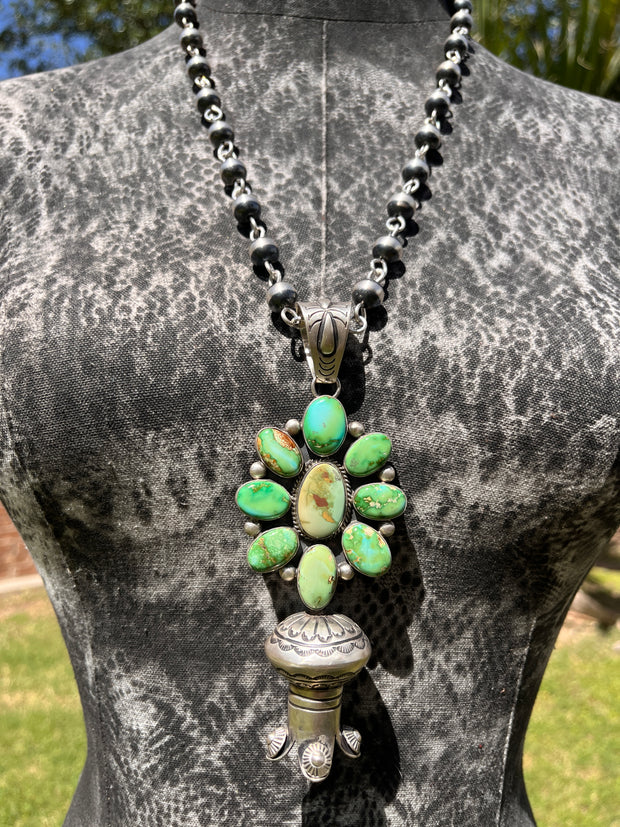 Sonoran Cluster Necklace #7