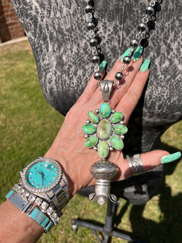Sonoran Cluster Necklace #7