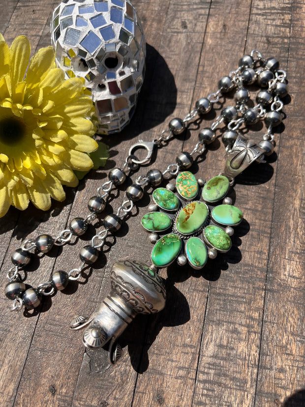 Sonoran Cluster Necklace #8