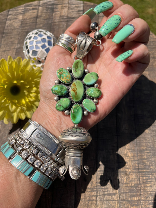 Sonoran Cluster Necklace #8