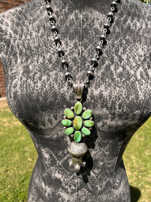 Sonoran Cluster Necklace #8