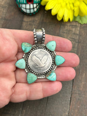 Kingman Coin Pendant