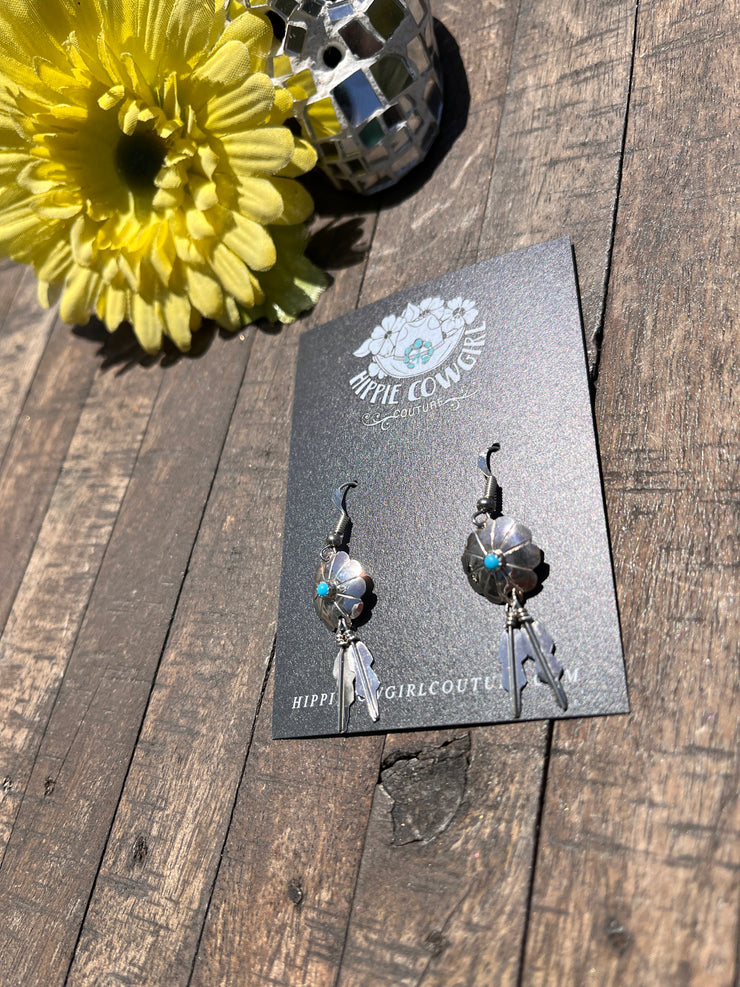 Kingman Concho Earrings