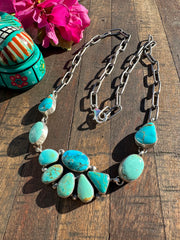 Kingman Turquoise Necklace