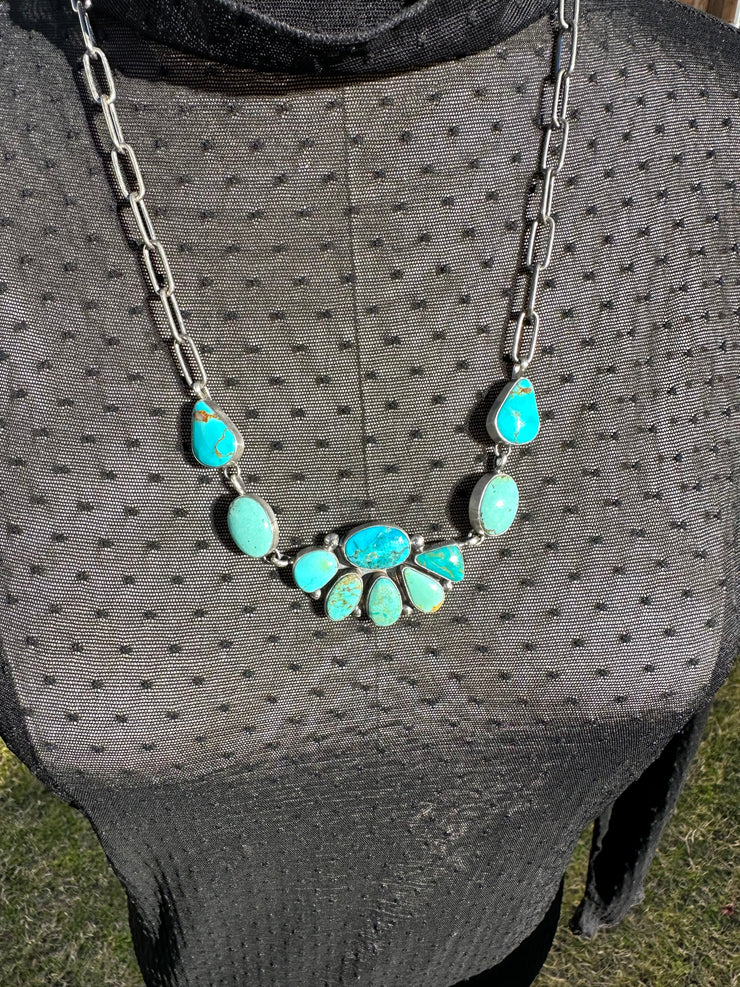 Kingman Turquoise Necklace