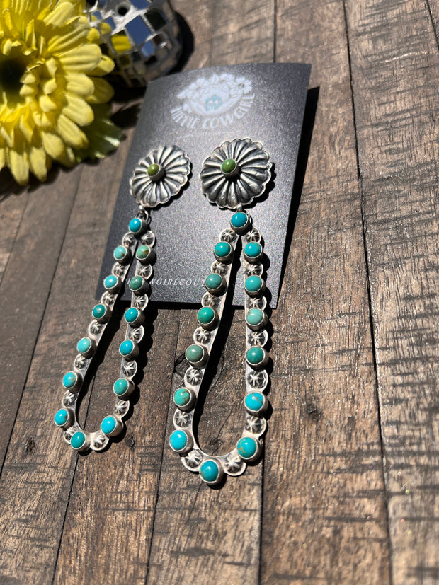Kingman Horse Earrings