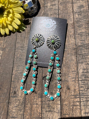 Kingman Horse Earrings