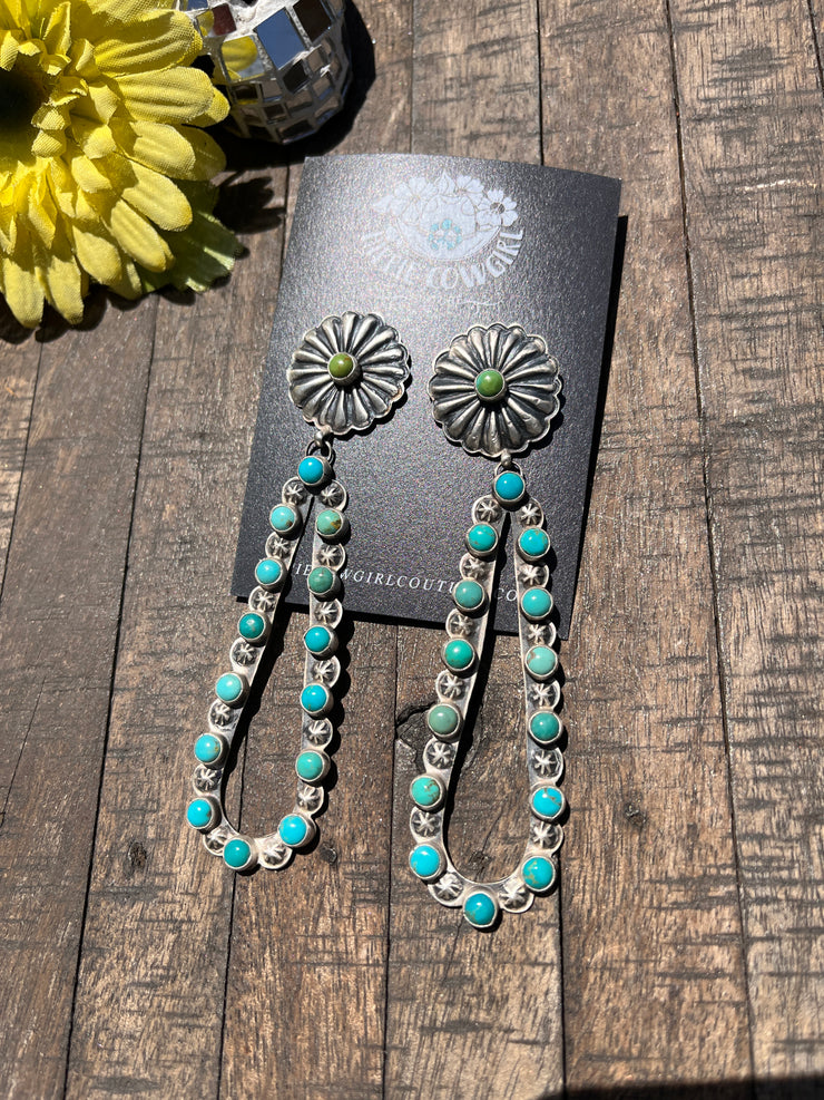 Kingman Horse Earrings