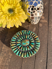 Kingman Cluster Belt Buckle #1