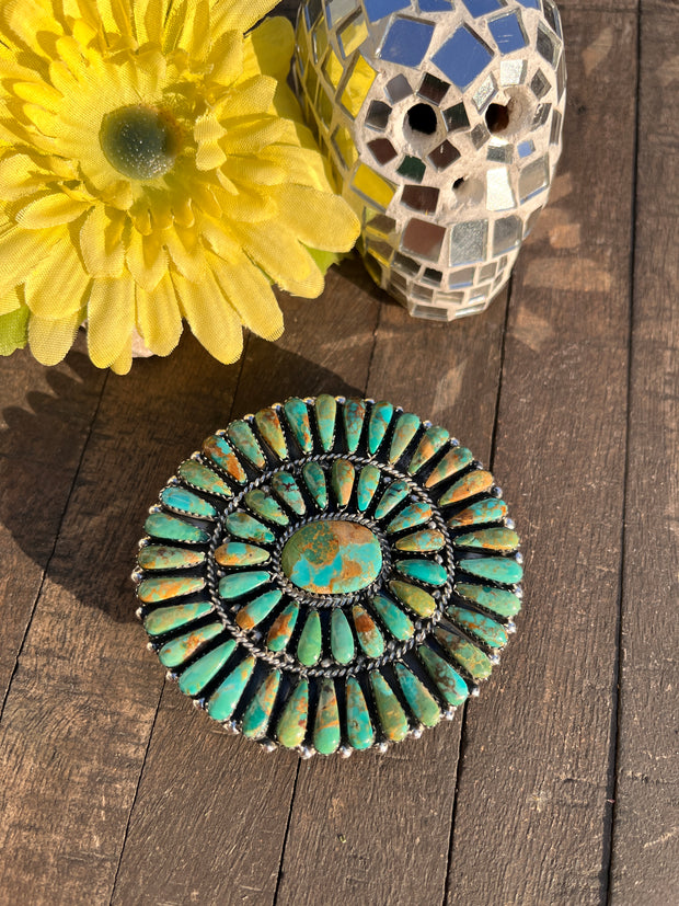 Kingman Cluster Belt Buckle #1