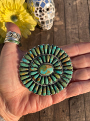 Kingman Cluster Belt Buckle #1