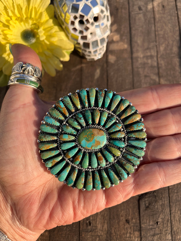Kingman Cluster Belt Buckle #1