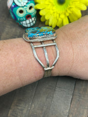 Single Stone Morenci Cuff