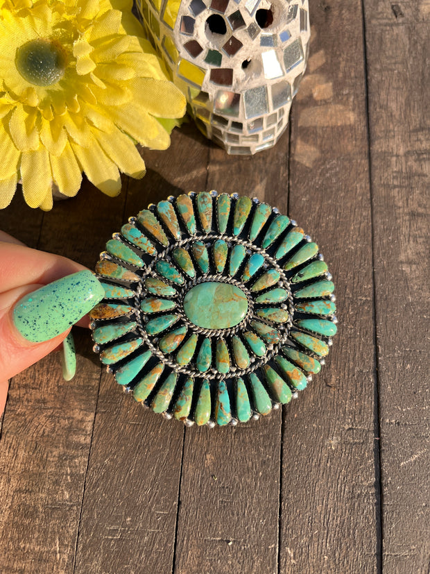 Kingman Cluster Belt Buckle #2