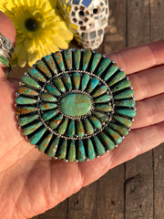 Kingman Cluster Belt Buckle #2