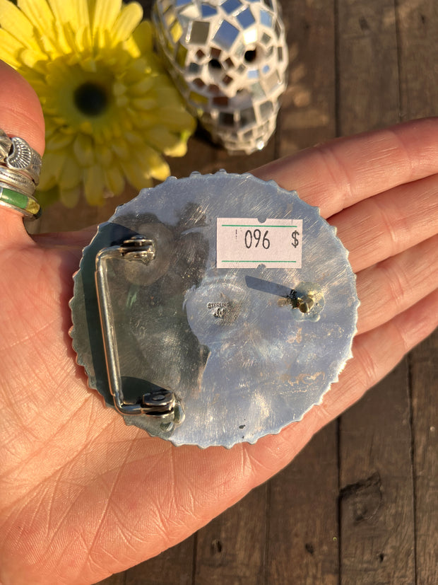 Kingman Cluster Belt Buckle #2