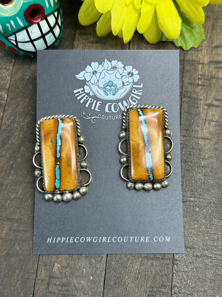 Boulder Ribbon Earrings