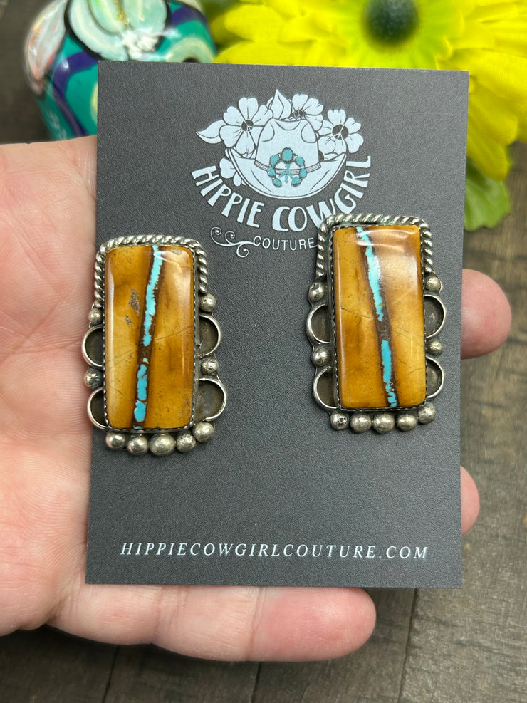 Boulder Ribbon Earrings