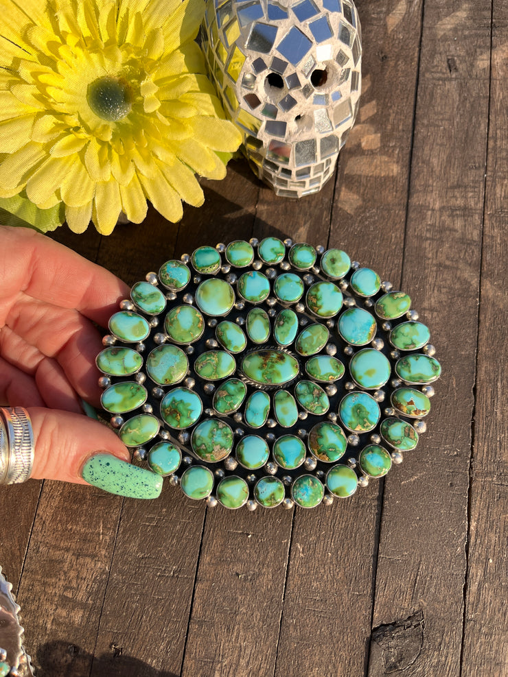 Sonoran Cluster Belt Buckle #2