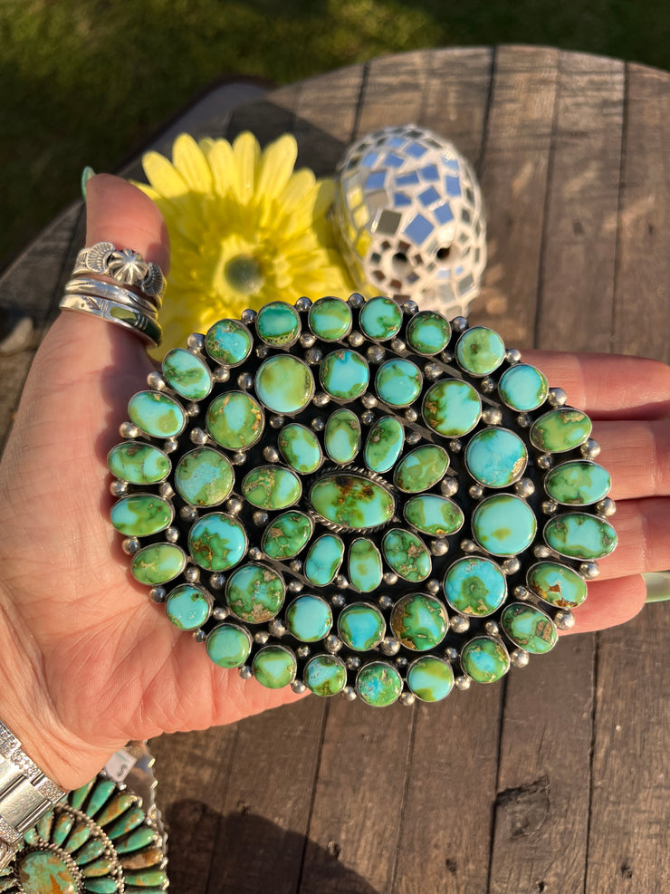 Sonoran Cluster Belt Buckle #2