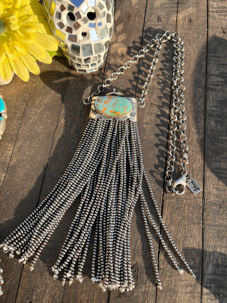 #8 Tassel Necklace