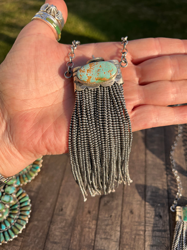 #8 Tassel Necklace