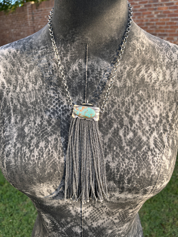 #8 Tassel Necklace