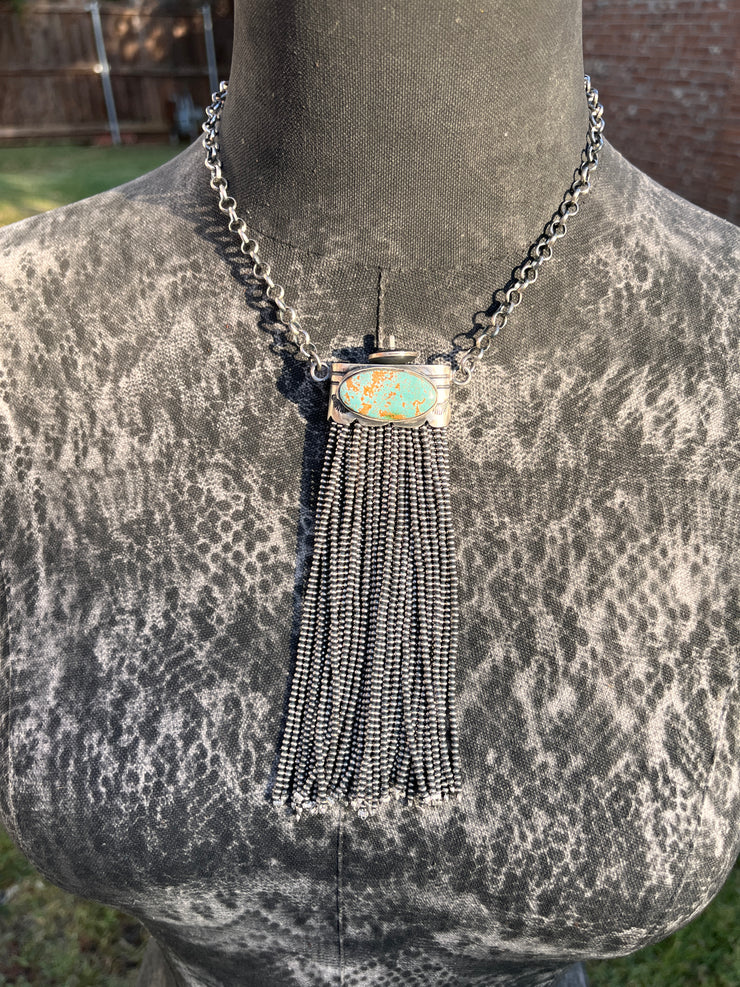#8 Tassel Necklace