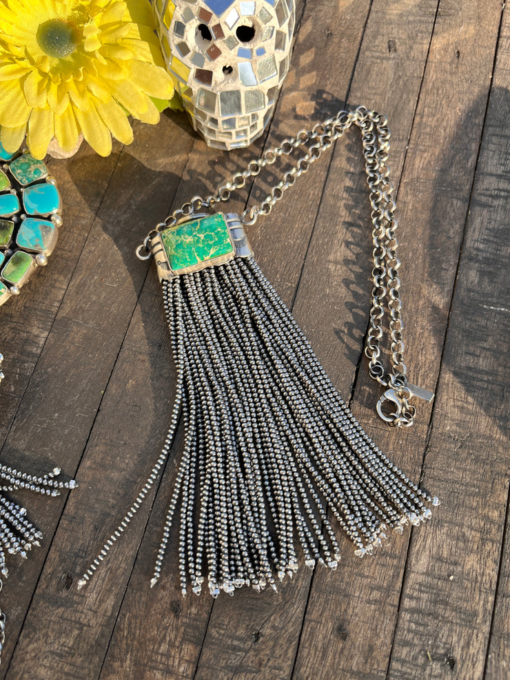 Kingman Tassel Necklace