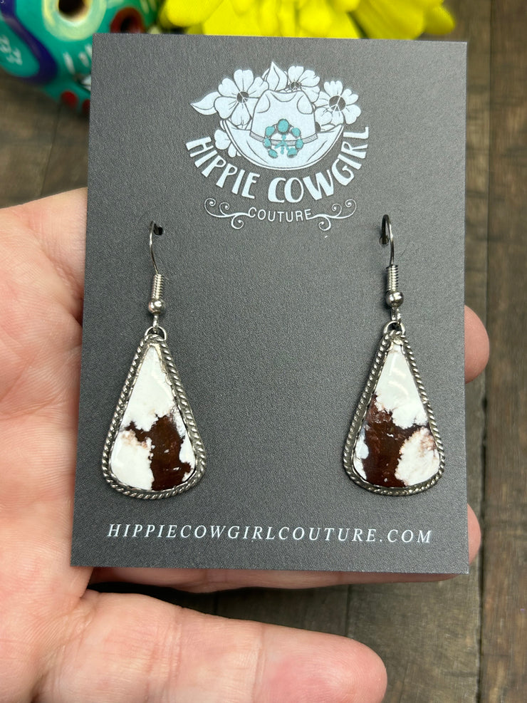 Wild Horse Dangle Earrings