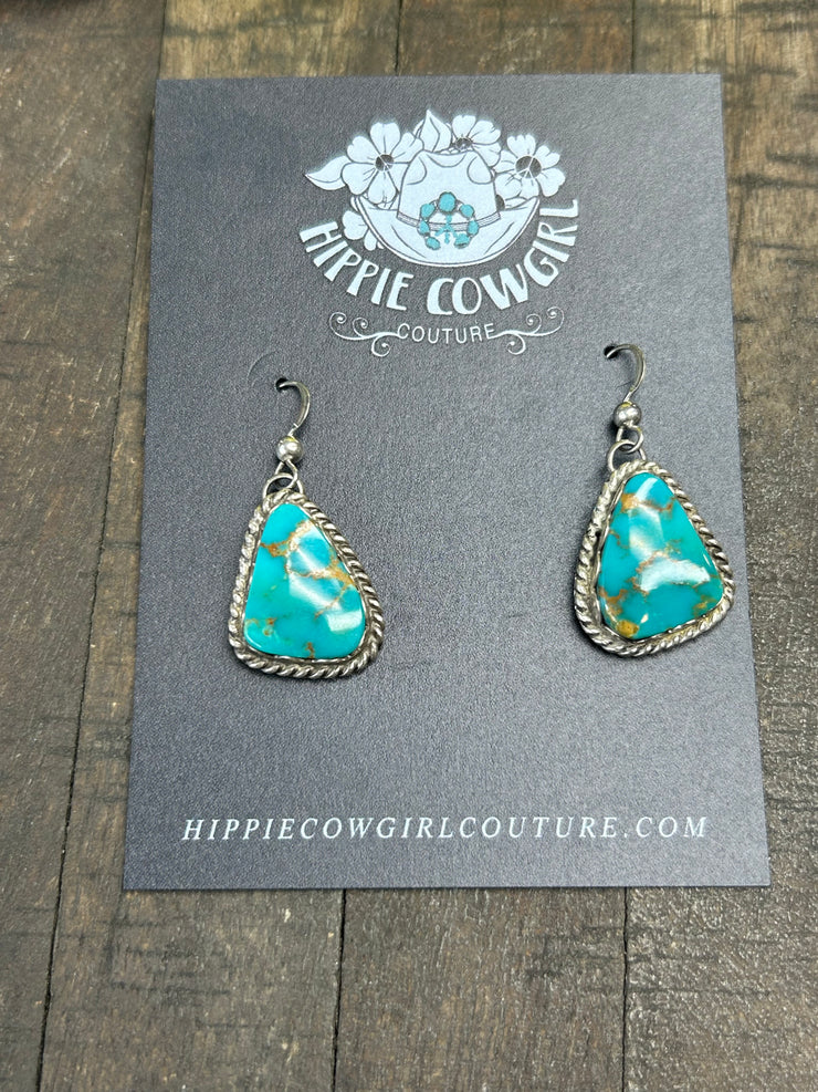 Kingman Dangle Earrings- B