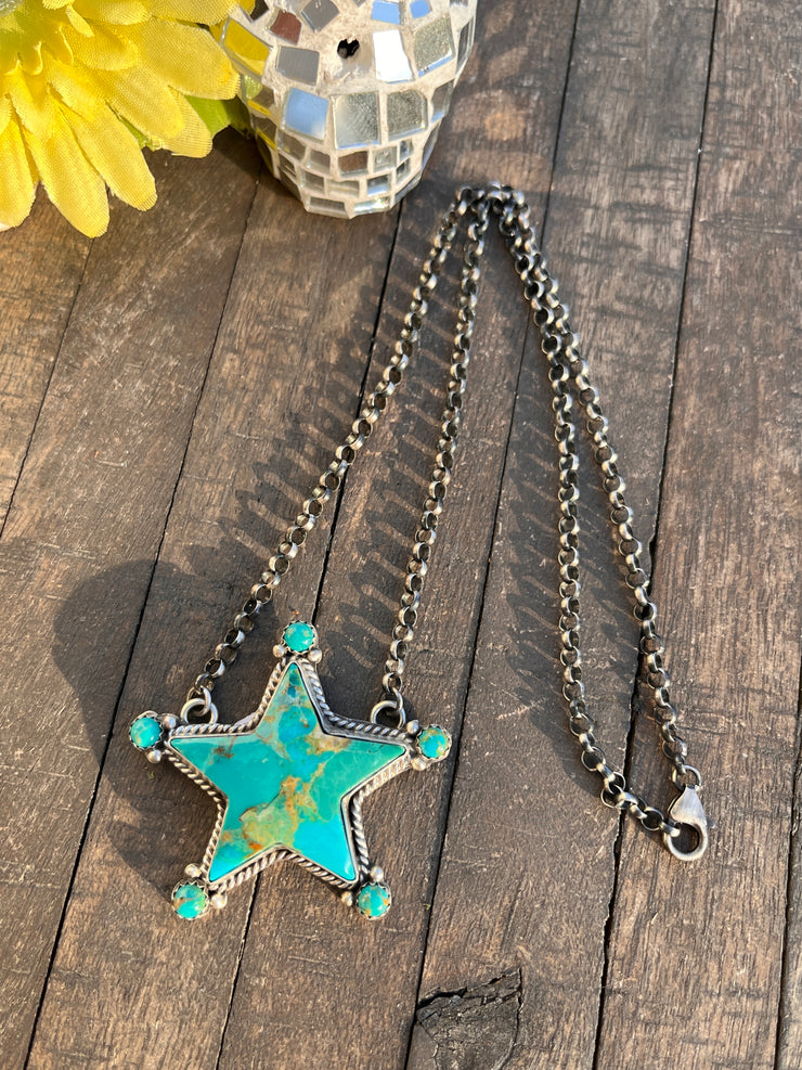 Kingman Star Necklace #3