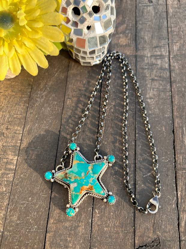 Kingman Star Necklace #1