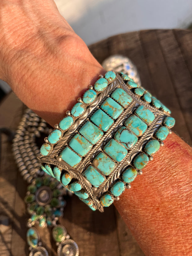 Vintage Kingman Cuff