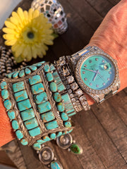 Vintage Kingman Cuff