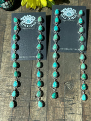 6 1/2" Mixed Mine Dangle Earrings
